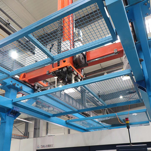 Truss Manipulator For Automated Tube Assembly Line