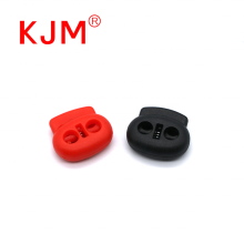 Wholesale Double Hole Plastic Spring Cord Locks