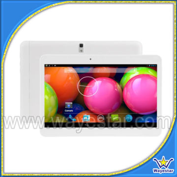 MTK6572 Dual Core Android Tablet 10.1 inch 3G Tablet