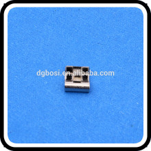 AA spring steel contacts battery holder