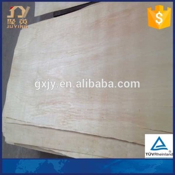 Poplar core veneer