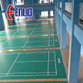 Suelo deportivo de PVC utilizado por la Asociación de Bádminton de Tailandia