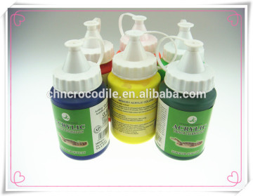 250ml acrylic paint brand, bright colour acrylic paint, fast drying acrylic paint, EN71-3,EN71-9