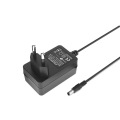 12V3A EU plug power adapter 