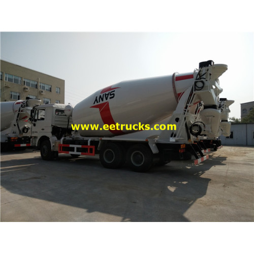 3000 Gallons 6x4 Beton Transport Mixers