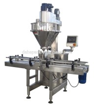Automatic Twin Auger Filler For Bottles,Cans and Jars, Powder Filling Machine