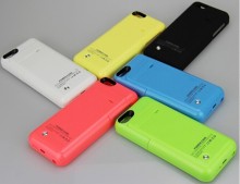 Universal External Power Case for iPhone 5s 5c 5g