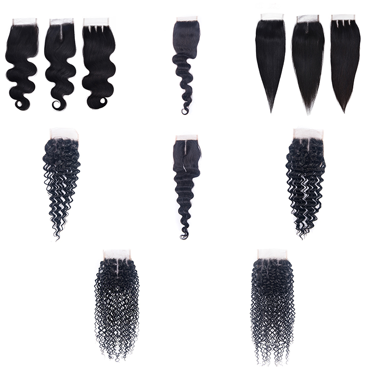 Top Quality Wholesale Price Brazilian Virgin Human Hair 4x4,13x4 Lace Best Closure And Frontal