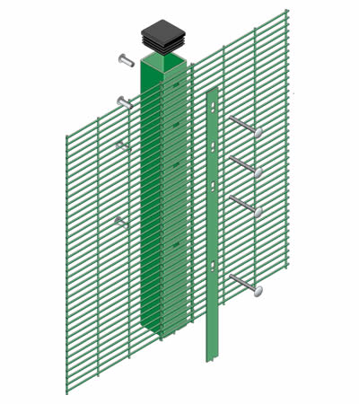 358 fence clamp bar