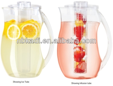 water filter jug plastic Fruit infusion Jug