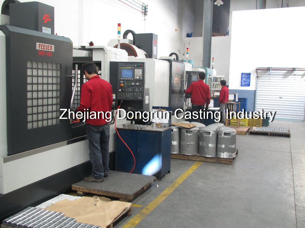 China TS 16949 certified aluminum alloy foundry supplu Aluminum gravity die casting