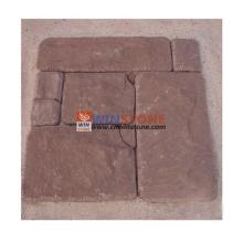 Sandstone Tile for Outdoor Paving-Shandong Red