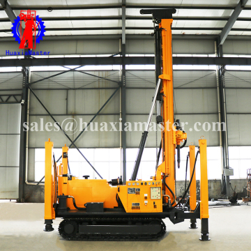 JDL-400  crawler pnematic drilling rig