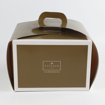 Custom Birthday Cardboard Cake Packaging Box