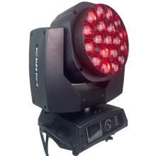 ALEDA Bee Eye K10 19ps 15w RGBW 4 in 1 Zoom Moving Head Professional Light