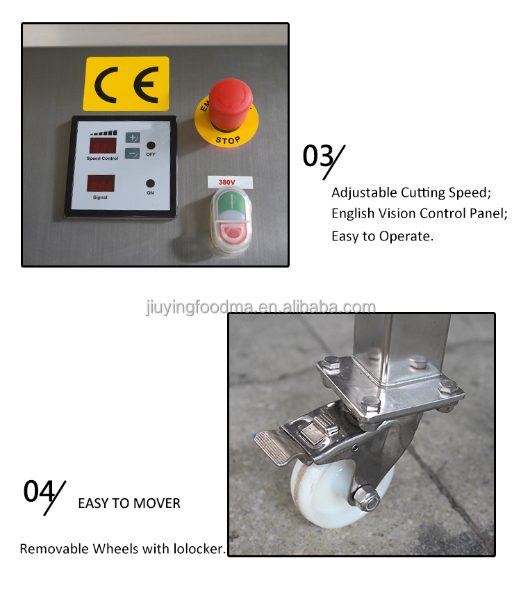 Multi-functional vegetable and mushroom dicer machine with large product input