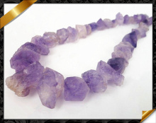 Natural Amethyst Rough Nugget Beads, Jewelry Amethyst (GB035)