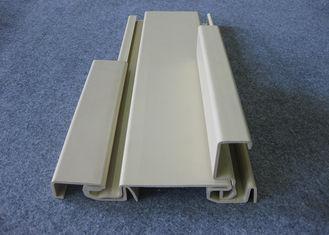 Plastic Storage Wall Panels , Grey Slatwall Panels For Wind