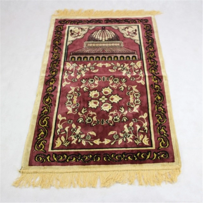 High Quality Muslim Prayer Carpet Islamic Prayer Worship Pad Mosque Worship Hall Carpet