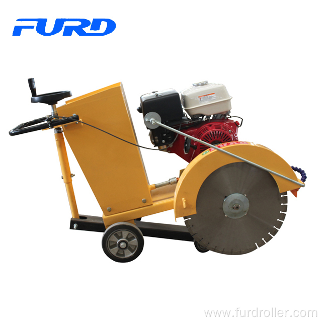 500mm concrete road cutting saw machine with diesel engine