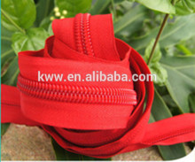 long chain nylon zipper chain nylon zipper roll nylon zipper machine