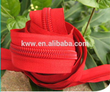 long chain nylon zipper chain nylon zipper roll nylon zipper machine