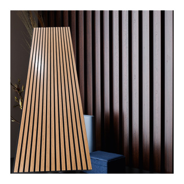 Fireproof Wood Acoustic Panel Durable Acoustic Ceiling Panel