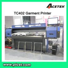 promotional Digital Flatbed Direct to Garment Printing Machine on Cotton Fabrics