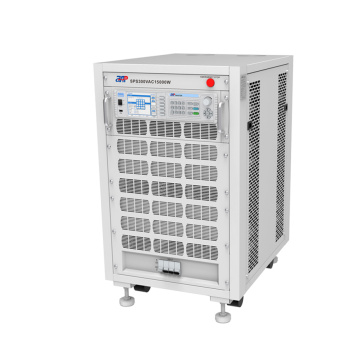 High Power Triphase AC Source Lab Test