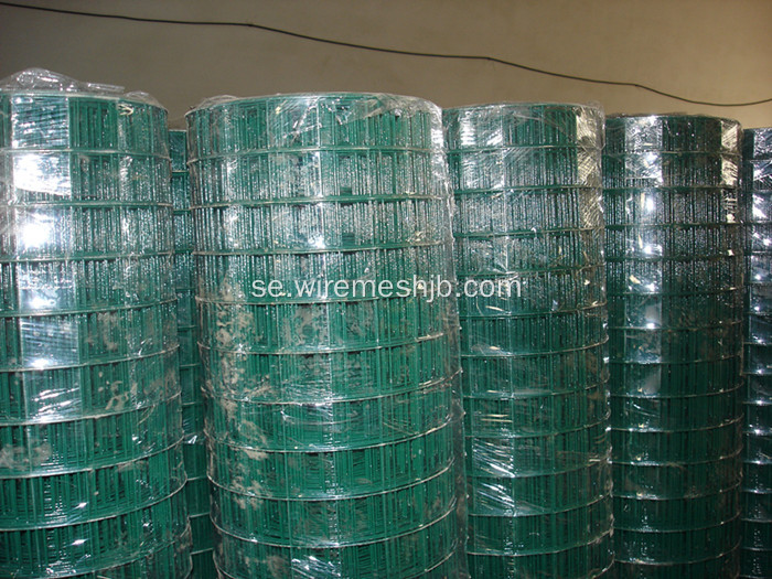 PVC Beläggning Svetsad Wire Mesh