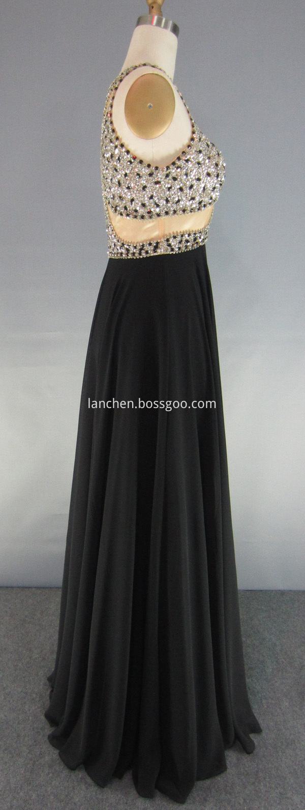 Long Chiffon Prom Dresses