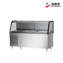 Cold dish display cabinet