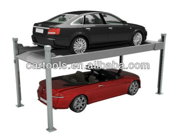 Removable car parking lifts for home garages