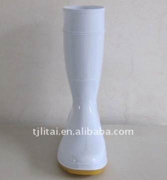 fashion PVC work boots