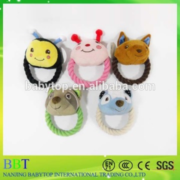 Promotional strong knot dog rope toy, knot rope dog chew toy, pet products wholesale in China