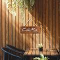 Coffee Bar Sign with Rustic Pallet Wood