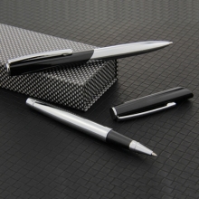 Ball pen aluminum in black color
