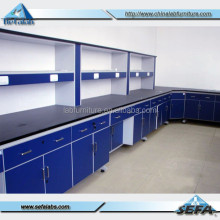 University Physics Lab Table - Hospital College Medical Laboratory Furniture