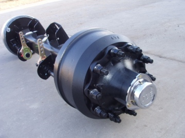 English Type Axle. 16t York Axle