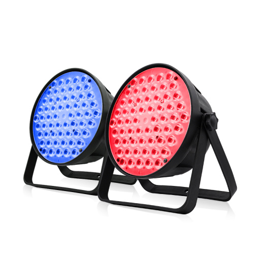 Big Dipper LPC60N 60PCS 1.5W RGB 3IN1 stage par light lighting for DJ performance