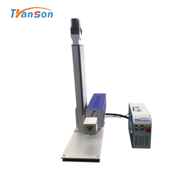 30W CO2 laser marking machine with 300mm lens