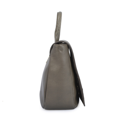 Classical Genuine Leather Handbags Elegance Ladies Tote Bags