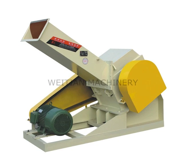 Plastic Pipe Tube Crusher Machine Factory Price