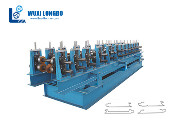 Single Skin Garage Door Panel Line