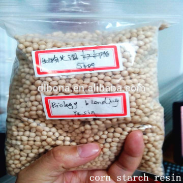 Biodegradable plastic granule corn starch resin for shopping bags,spoon