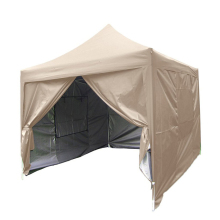 3x3 folding gazebo even tent with sidewalls