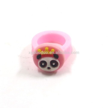 Cartoon Cute Shaped Wholesale Custom Silicone Finger Rings