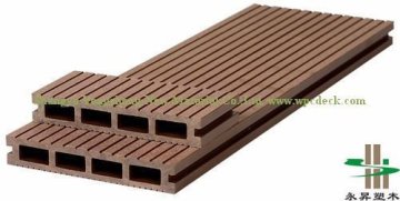 wood composite deck