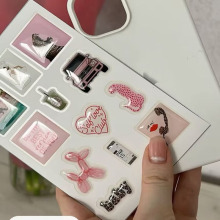 Custom Dome Resin Sticker Manufacturer: 3D Epoxy Logo PVC Clear Dome Stickers