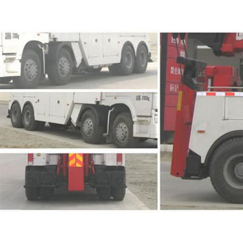 SINOTRUCK Hydraulic Heavy Duty Traffic Towing Truck